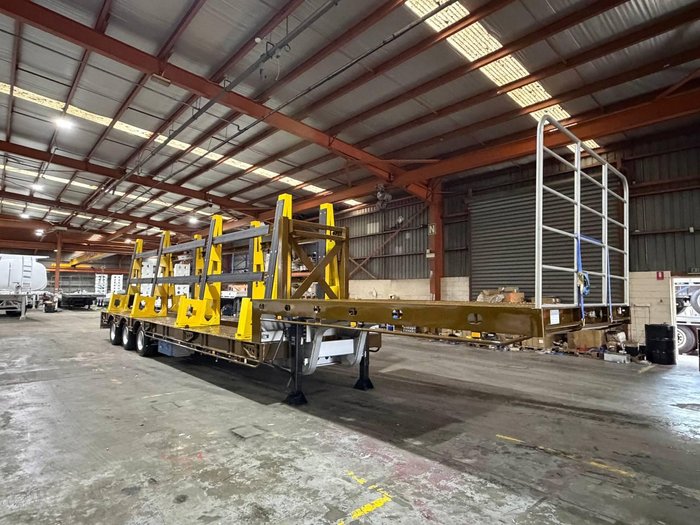 Stonestar Drop Deck Concrete Panel Trailer