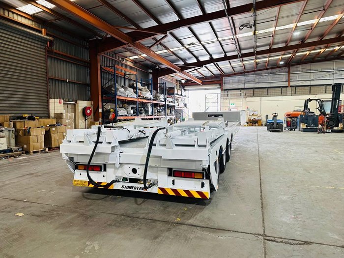  Stonestar Widener With Zero Degree Ramps 
