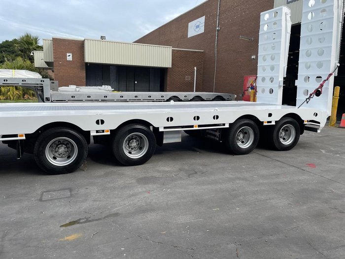 2025 Stonestar Quad Axle Low Loader