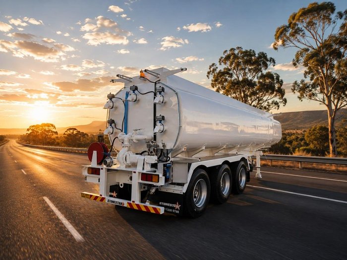 2026 Stonestar Water Tank Trailer (Spray Tanker)