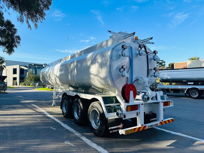 2025 Stonestar New Semi Water Tank Trailer (Spray Tanker) 