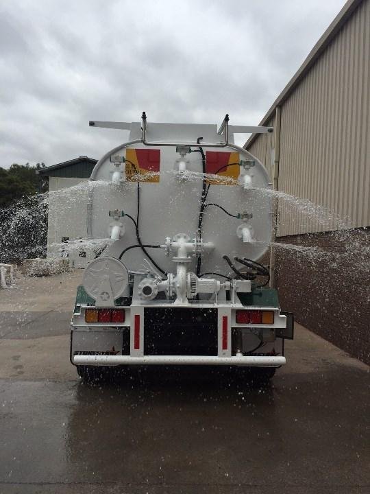 2025 Stonestar New Semi Water Tank Trailer (Spray Tanker) 
