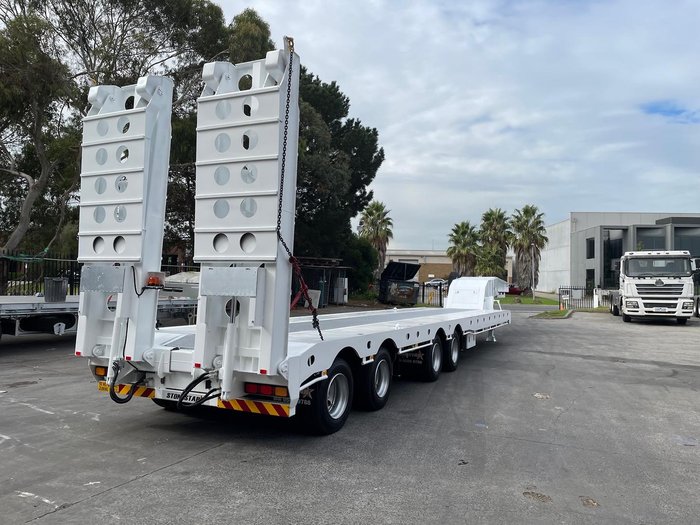 2025 Stonestar Quad Axle Low Loader