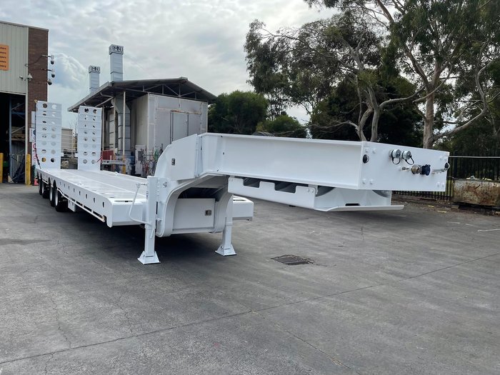 2025 Stonestar Quad Axle Low Loader