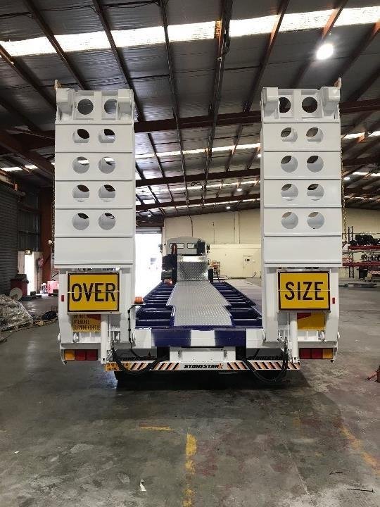 2025 Stonestar Quad Axle Low Loader
