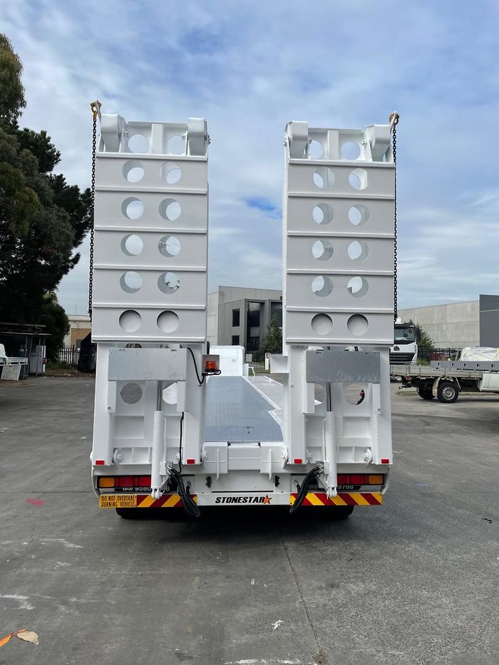 2025 Stonestar Quad Axle Low Loader