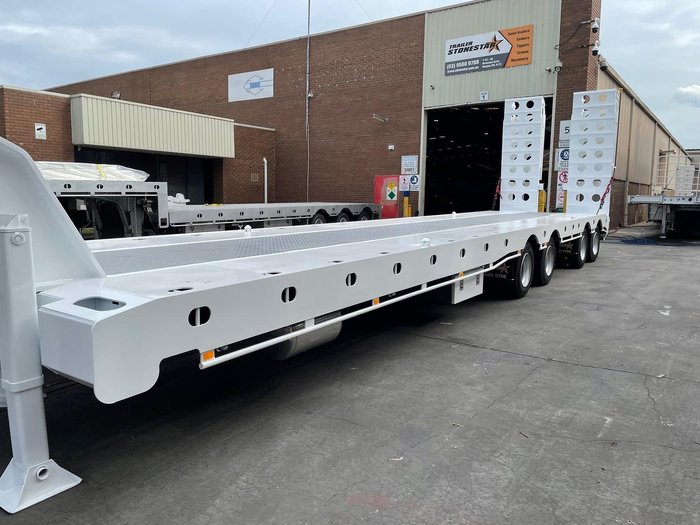 2026 Stonestar Quad Axle Low Loader