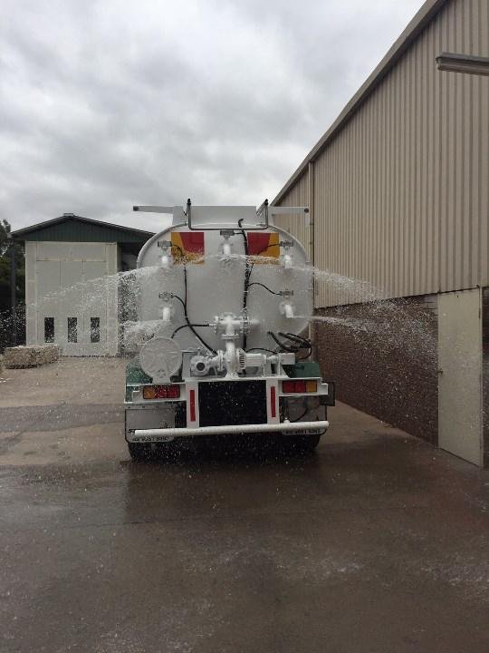 2025 Stonestar New Semi Water Tank Trailer (Spray Tanker) 