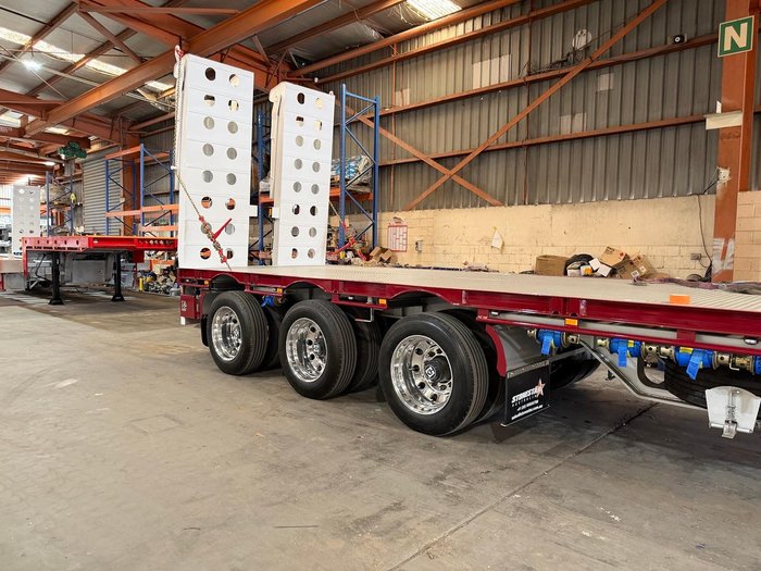 Stonestar 19.5 Axle Drop Deck