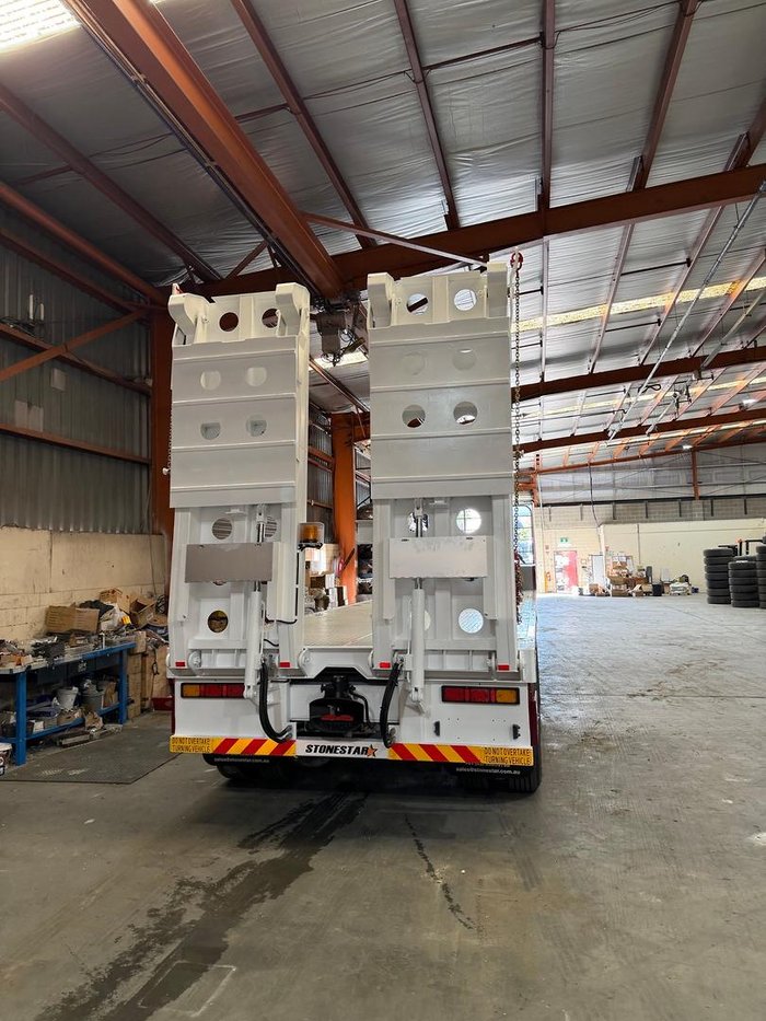 Stonestar 19.5 Axle Drop Deck