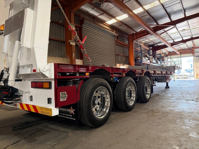 Stonestar 19.5 Axle Drop Deck