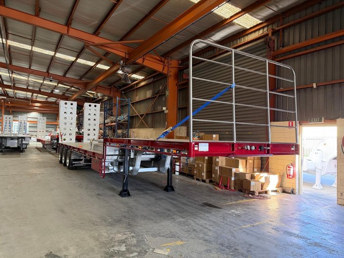 Stonestar 19.5 Axle Drop Deck