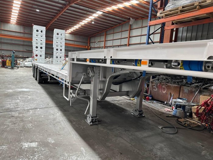 Stonestar 19.5 Axle Drop Deck