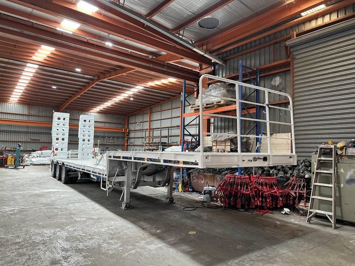 Stonestar 19.5 Axle Drop Deck