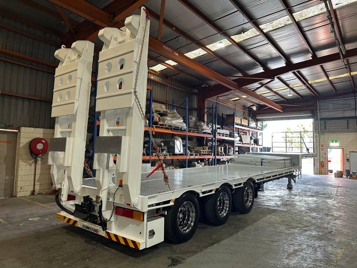 Stonestar 19.5 Axle Drop Deck