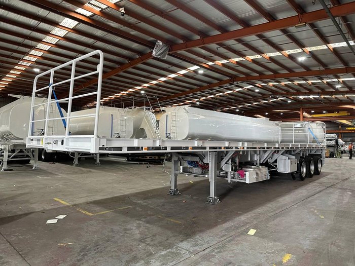 2025 Stonestar Extendable Flat Top White