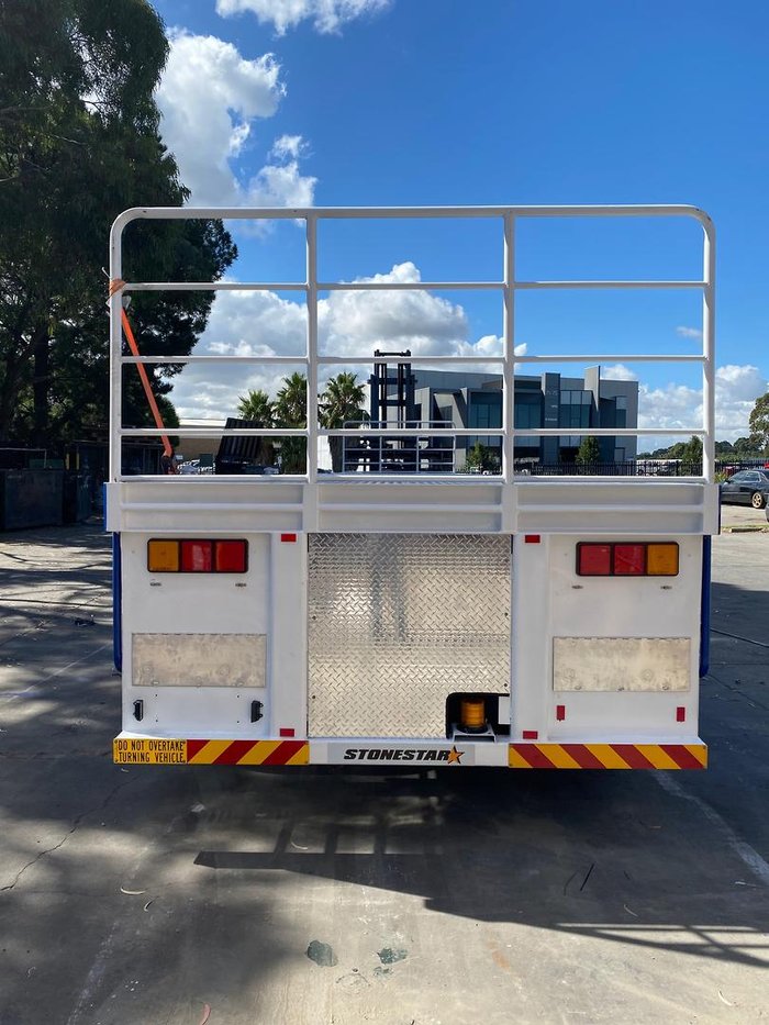 2025 Stonestar Extendable Flat Top White
