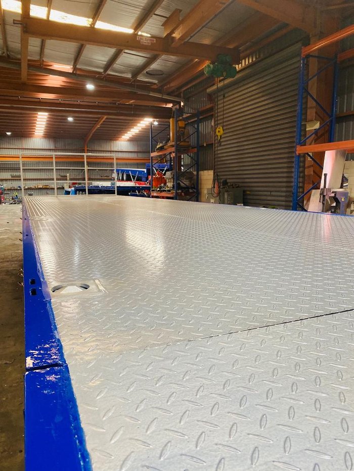 2025 Stonestar Extendable Flat Top White