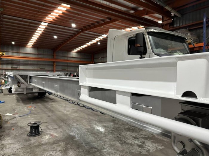 2025 Stonestar Extendable Flat Top White