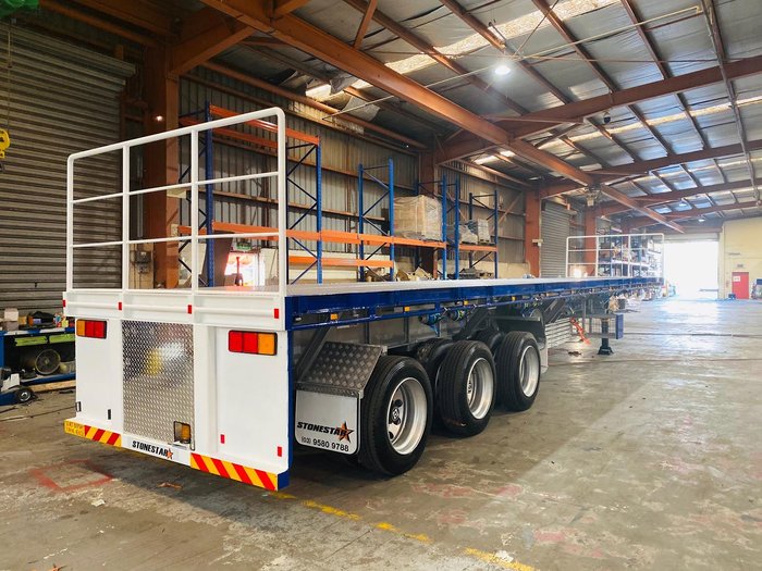 2025 Stonestar Extendable Flat Top White