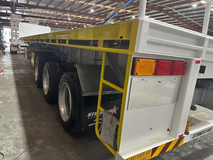 2025 Stonestar Extendable Flat Top White