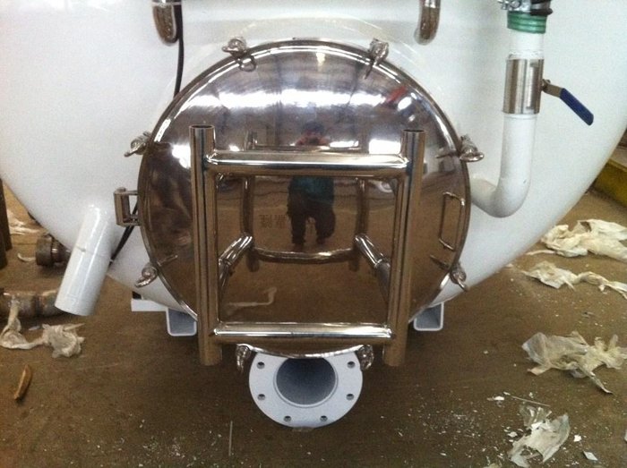 0 Stonestar New 8000Lt/10000Lt/12000Lt Sewage Vacuum Tank +/-100Kpa White
