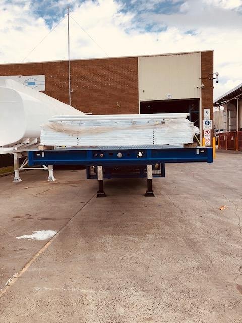 2025 Stonestar Extendable Flat Top White
