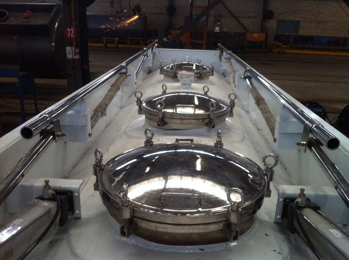 Stonestar New 8000Lt/10000Lt/12000Lt Sewage Vacuum  Tank +/-100Kpa