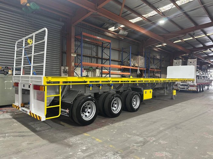 2025 Stonestar Extendable Flat Top White