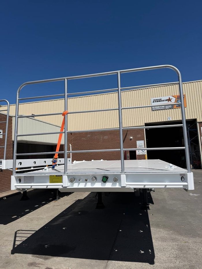2026 Stonestar New Drop Deck Tilt Slider (Non Extendable) 45 Ft