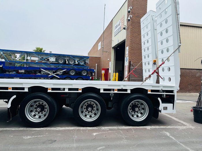 2025 Stonestar Stonestar Extendable Drop Deck Blue