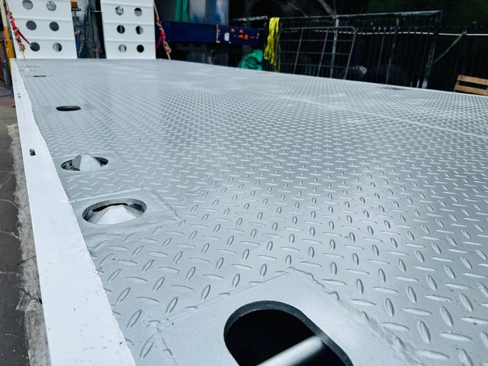 2025 Stonestar Stonestar Extendable Drop Deck Blue