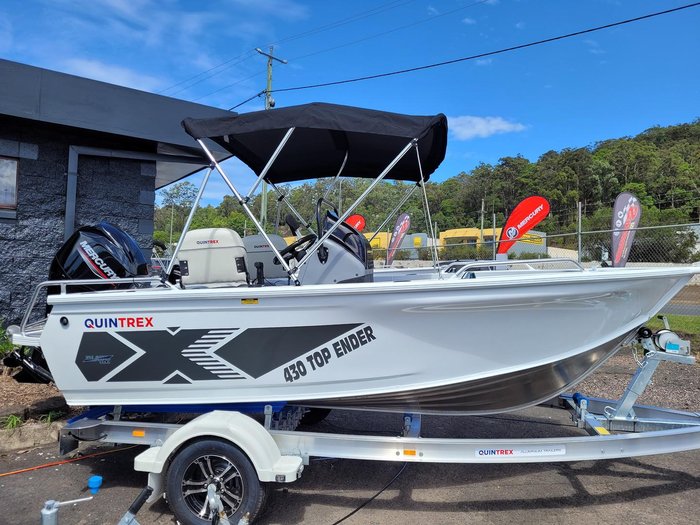 2023 QUINTREX 430 Top Ender SC