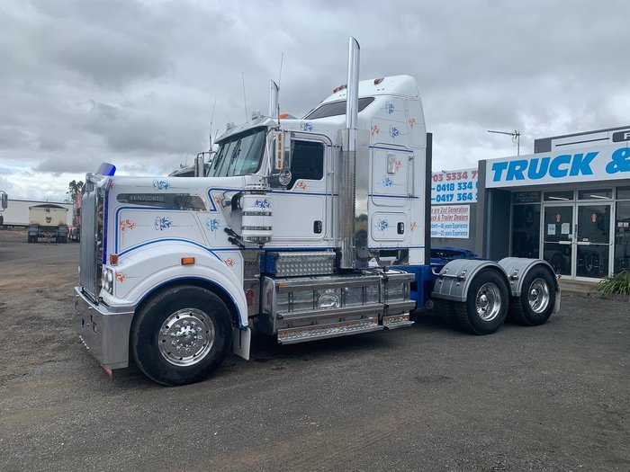 2017 KENWORTH T909 600Hp Full Kw History Best Avait $340000+Gst T909 RECESSED SLEEPER