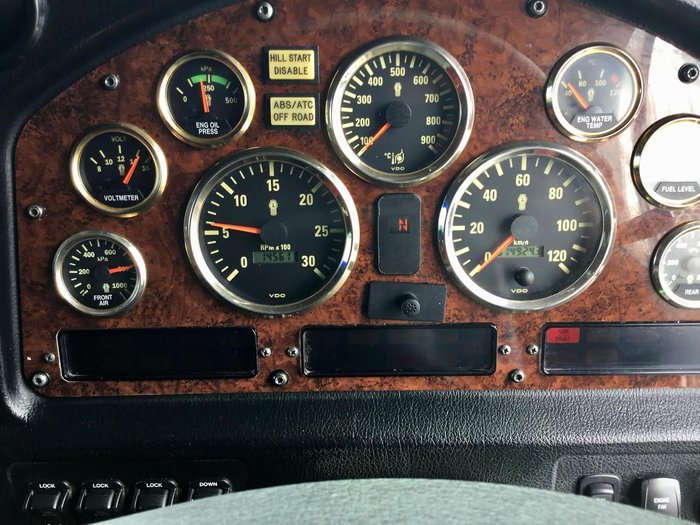 2017 KENWORTH T909 600Hp Full Kw History Best Avait $340000+Gst T909 RECESSED SLEEPER