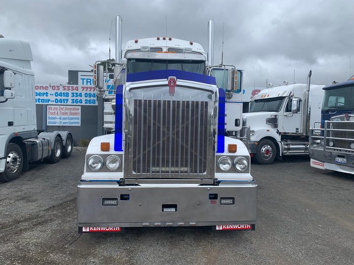 2017 KENWORTH T909 600Hp Full Kw History Best Avait $340000+Gst T909 RECESSED SLEEPER