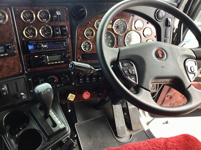 2017 KENWORTH T909 600Hp Full Kw History Best Avait $340000+Gst T909 RECESSED SLEEPER
