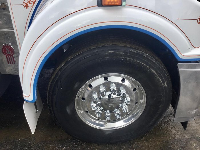 2017 KENWORTH T909 600Hp Full Kw History Best Avait $340000+Gst T909 RECESSED SLEEPER