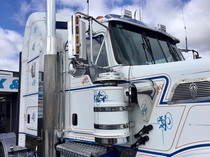 2017 KENWORTH T909 600Hp Full Kw History Best Avait $340000+Gst T909 RECESSED SLEEPER