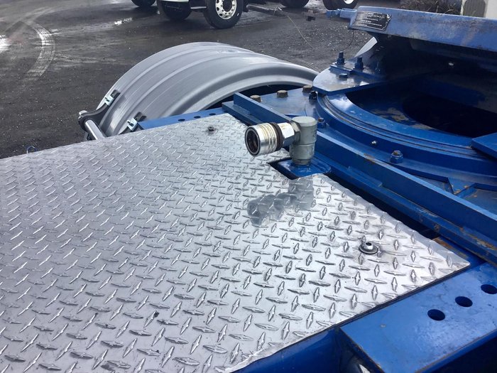 2017 KENWORTH T909 600Hp Full Kw History Best Avait $340000+Gst T909 RECESSED SLEEPER