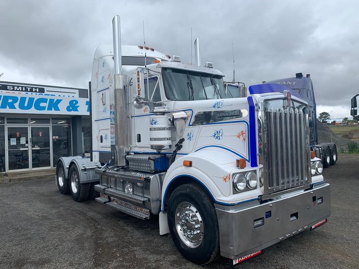 2017 KENWORTH T909 600Hp Full Kw History Best Avait $340000+Gst T909 RECESSED SLEEPER