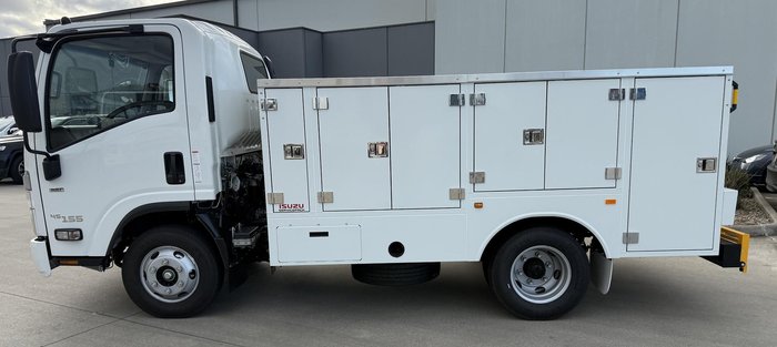 2025 Isuzu N Series NPR 45/55-155 Servicepack