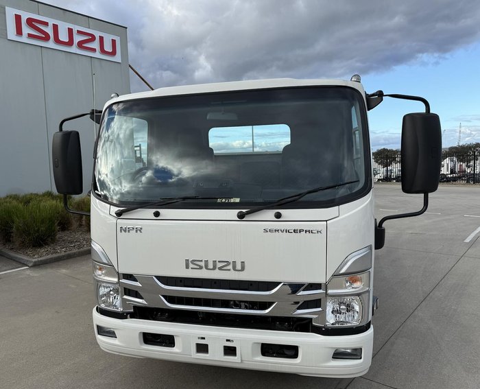 2025 Isuzu N Series NPR 45/55-155 Servicepack