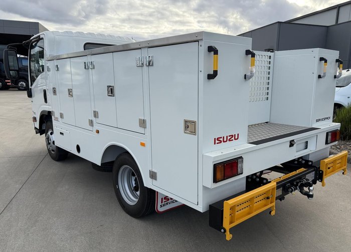 2025 Isuzu N Series NPR 45/55-155 Servicepack