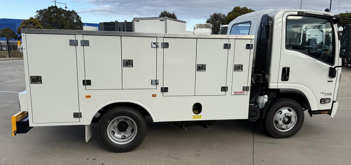 2025 Isuzu N Series NPR 45/55-155 Servicepack
