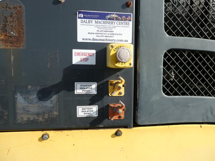 2010 BOMAG Bw25rh Mutli Tyre