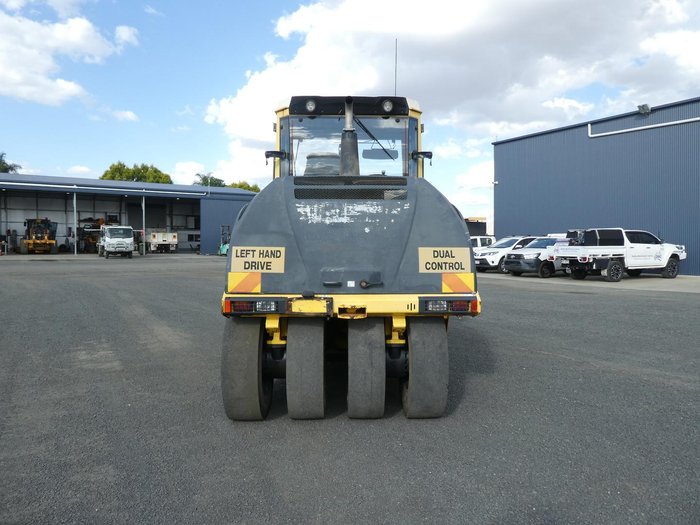 2010 BOMAG Bw25rh Mutli Tyre