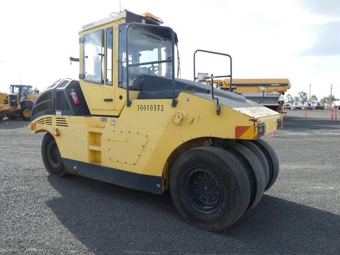 2010 BOMAG Bw25rh Mutli Tyre