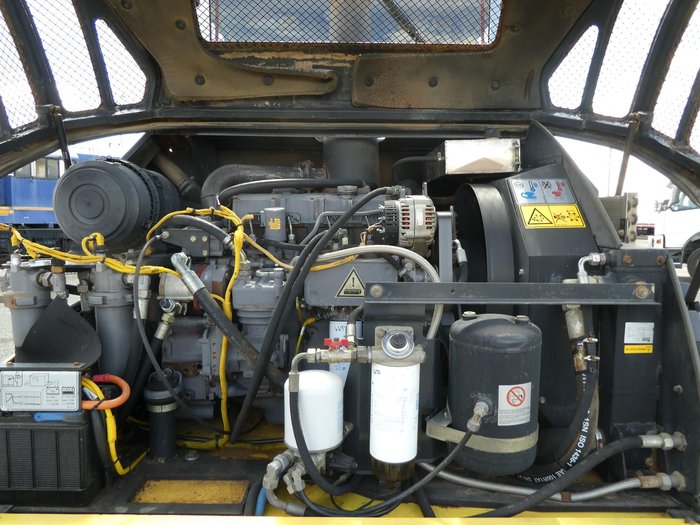 2010 BOMAG Bw25rh Mutli Tyre