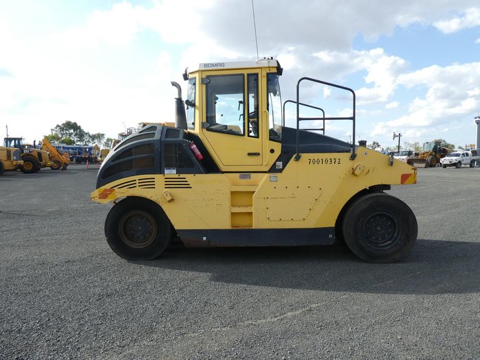2010 BOMAG Bw25rh Mutli Tyre